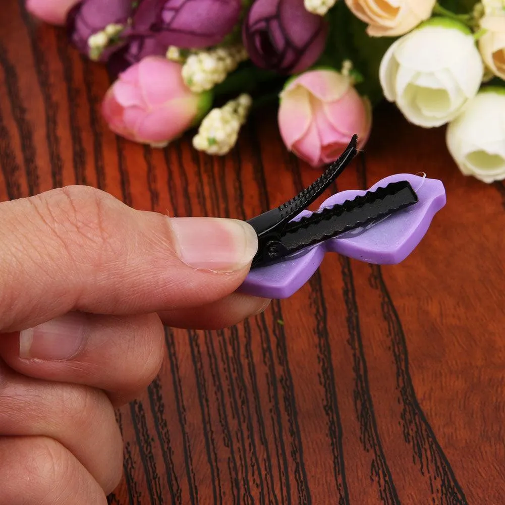 10 Pcs Heart Shaped Sunglasses Dog Hair Clips