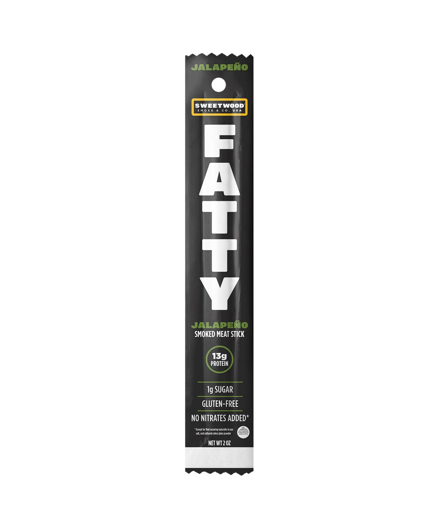 2oz Fatty Meat Stick - Jalapeno