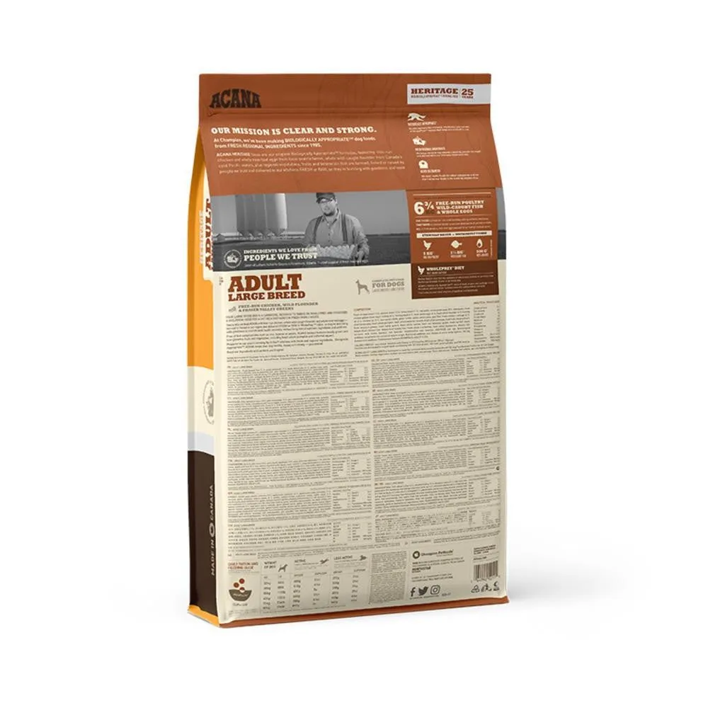 Acana Large Breed Adult, Dry Dog Food