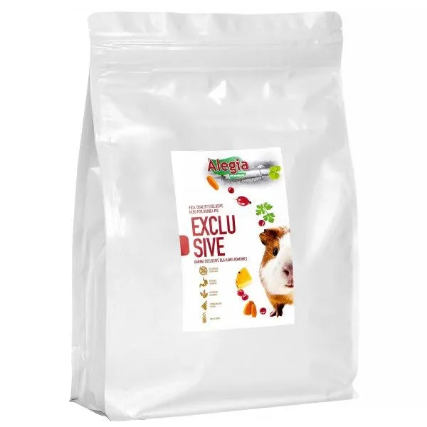 Alegia Exclusive Guinea Pig - Food For Domestic Cavies - 1,6Kg