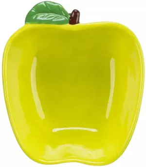 Apple Shaped Ceramic Bowl