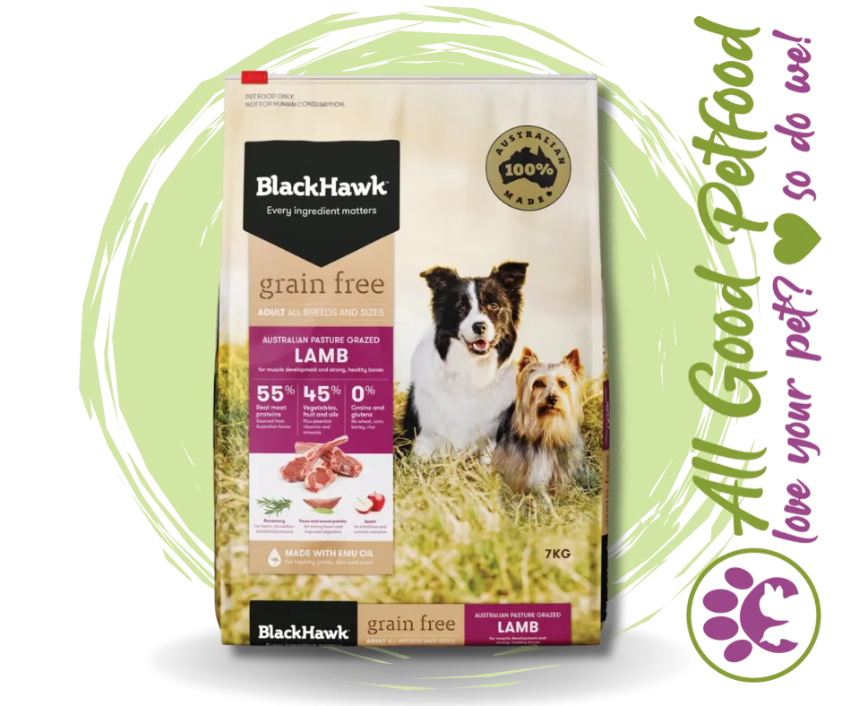 BlackHawk Grain Free Lamb Adult