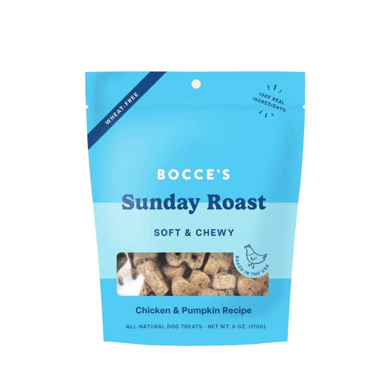 bocce's bakery - sunday roast soft & chewy biscuits (6 oz)