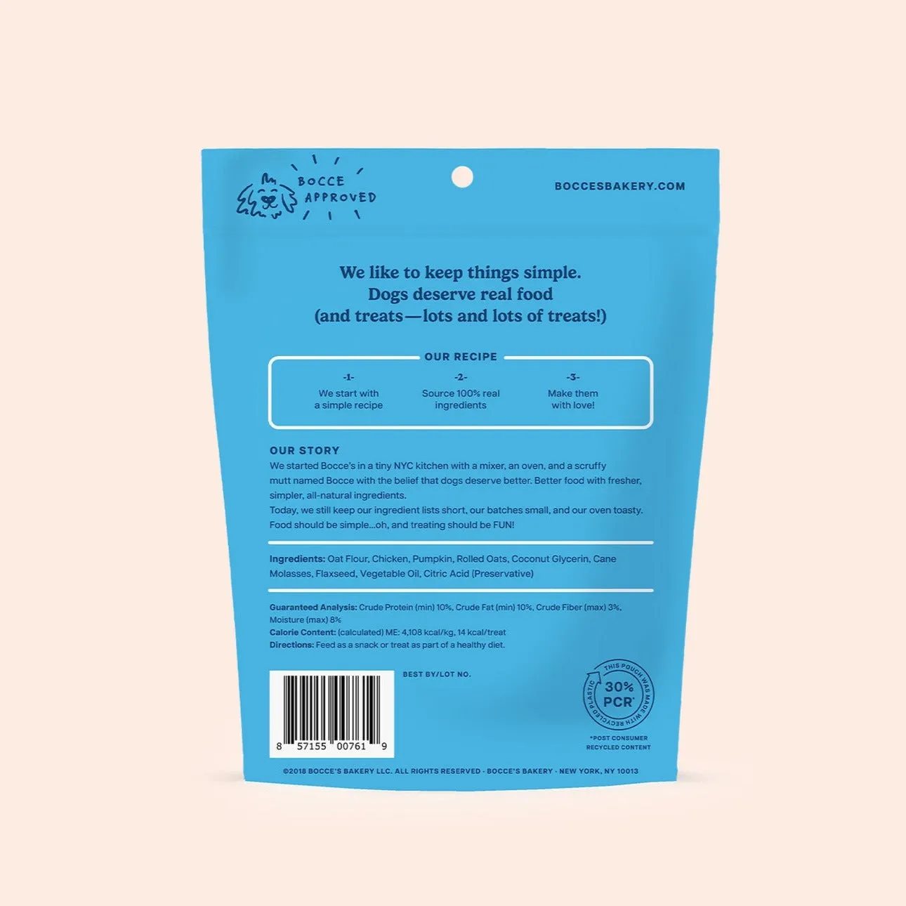 bocce's bakery - sunday roast soft & chewy biscuits (6 oz)
