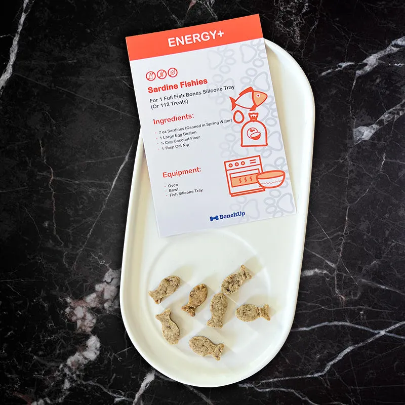 BoneItUp Homemade Cat Treats Kit