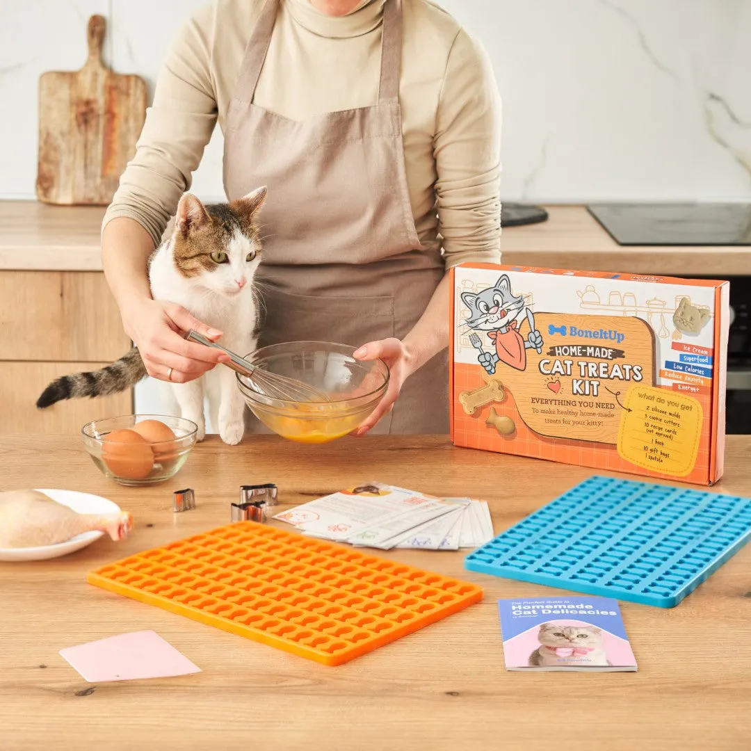 BoneItUp Homemade Cat Treats Kit