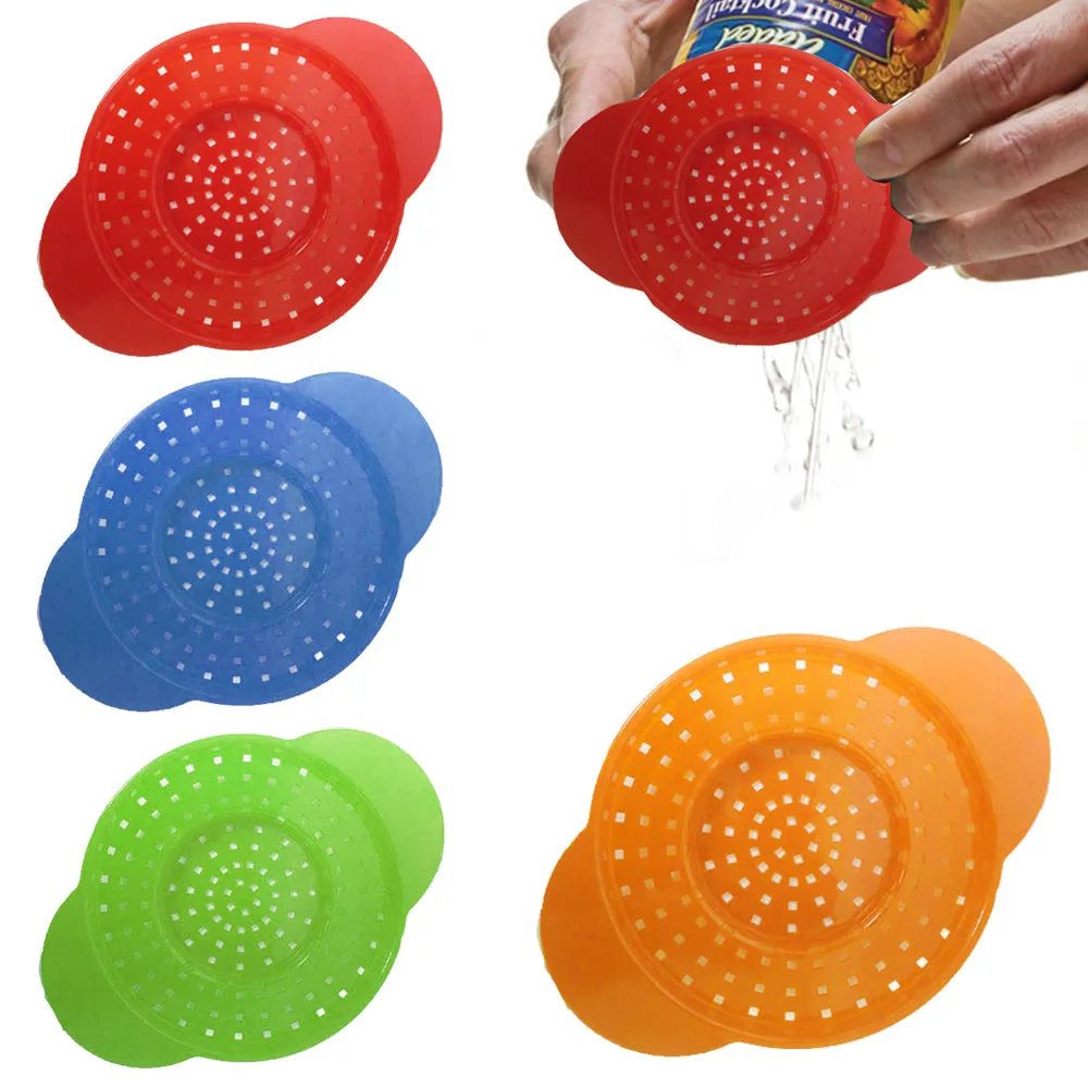 Can Colander Strainer Kitchen Plastic Tool Drains Food Tuna Veggie Dishwasher !!