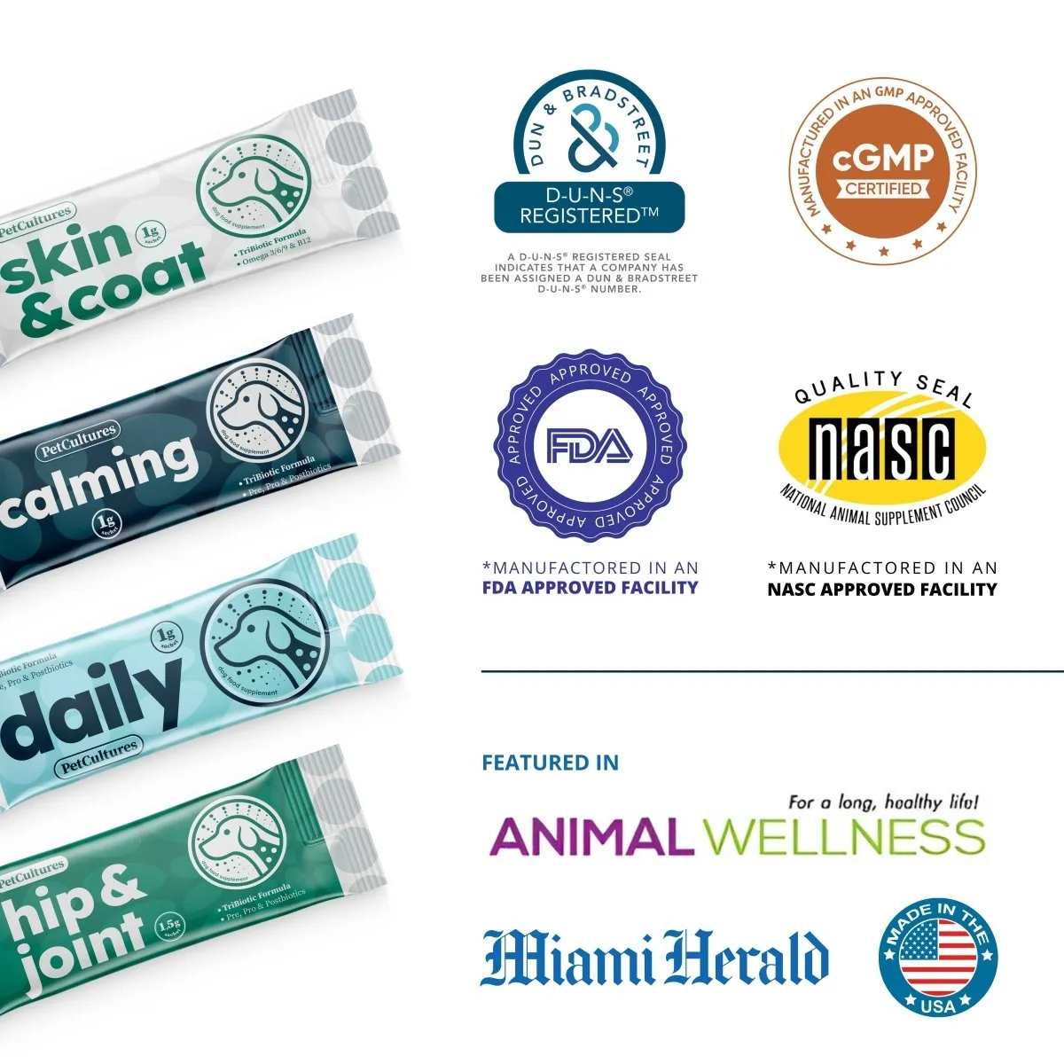 Daily Tribiotic: Canine Immune Support | Pro Formula
