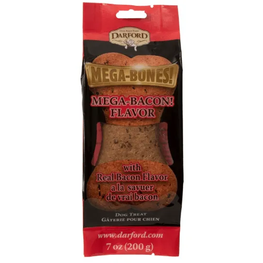 Darford Mega-Bacon! Flavour Dog Biscuits
