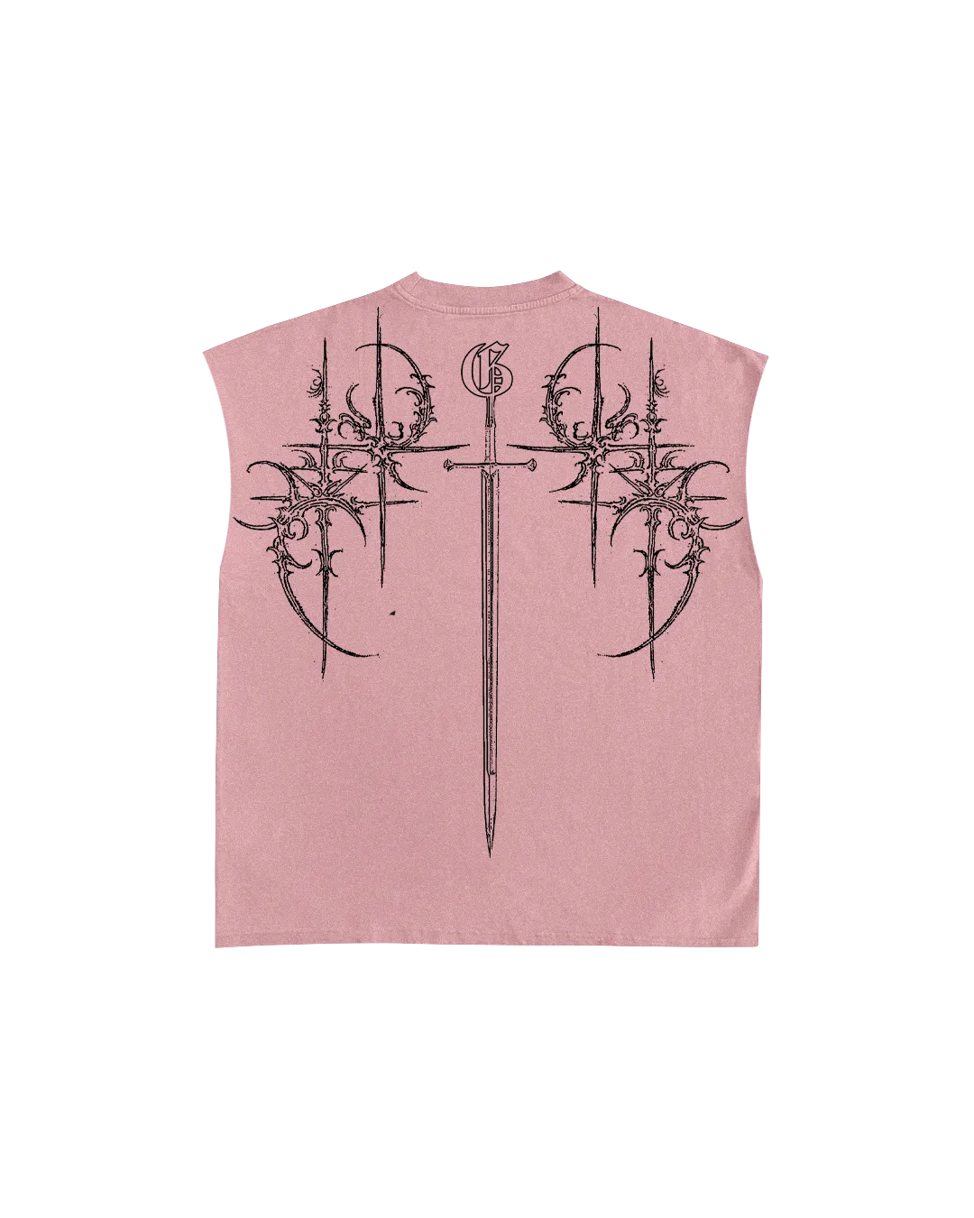 Demon Coral Unisex Boxy Vest