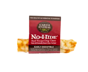 Earth Animal Beef No-Hide® Rolls Dog Chew (Single - Small)