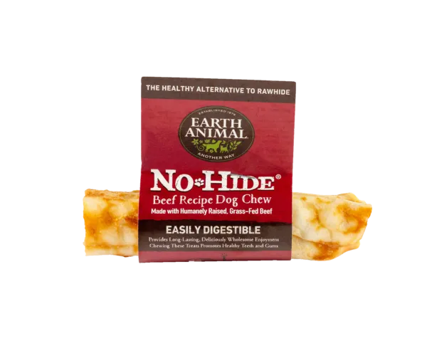 Earth Animal Beef No-Hide® Rolls Dog Chew (Single - Small)