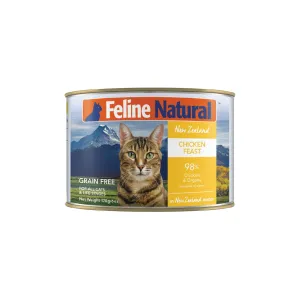 Feline Natural Chicken Feast Wet Cat Food 170g x 12