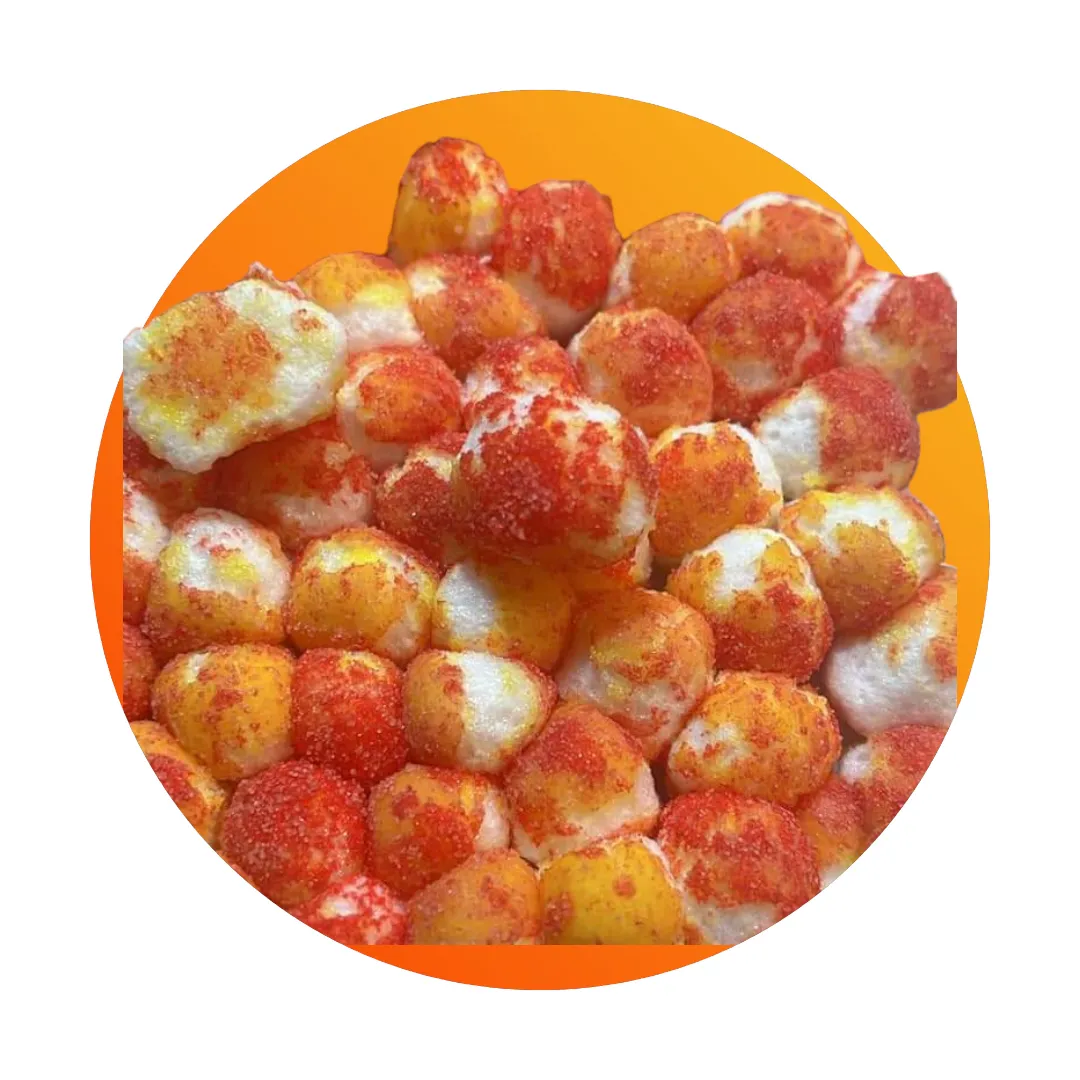 Freeze Dried Strawberry Lemon Puffs (Lemonheads w/Strawberry)