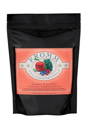 Fromm Cat 4 Star Salmon and Vegetable  2.5lb