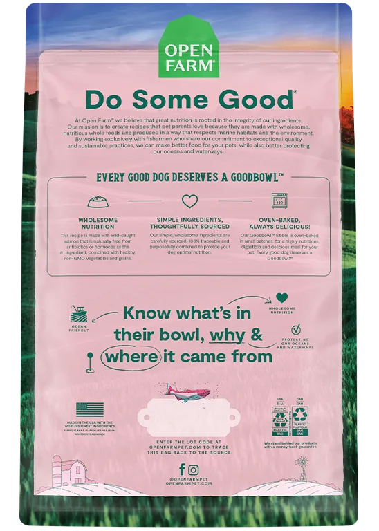 Goodbowl™ Wild-Caught Salmon & Brown Rice Recipe for Dogs