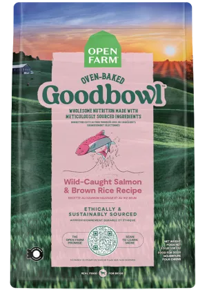 Goodbowl™ Wild-Caught Salmon & Brown Rice Recipe for Dogs