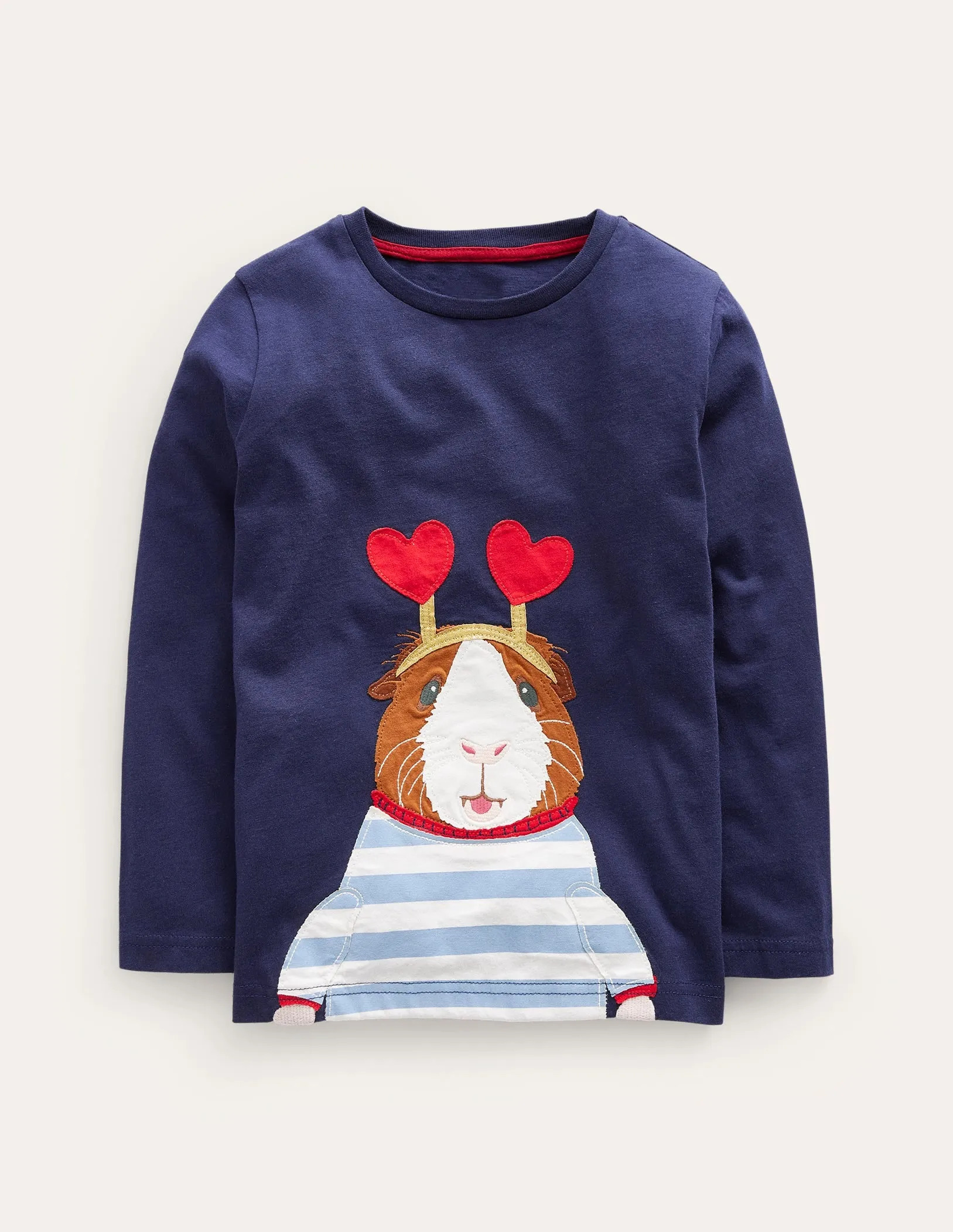 Guinea Pig Logo Top-Magazine Blue Guinea Pig
