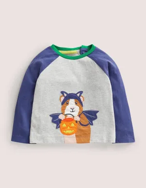 Halloween T-Shirt-Grey Guinea Pig Halloween
