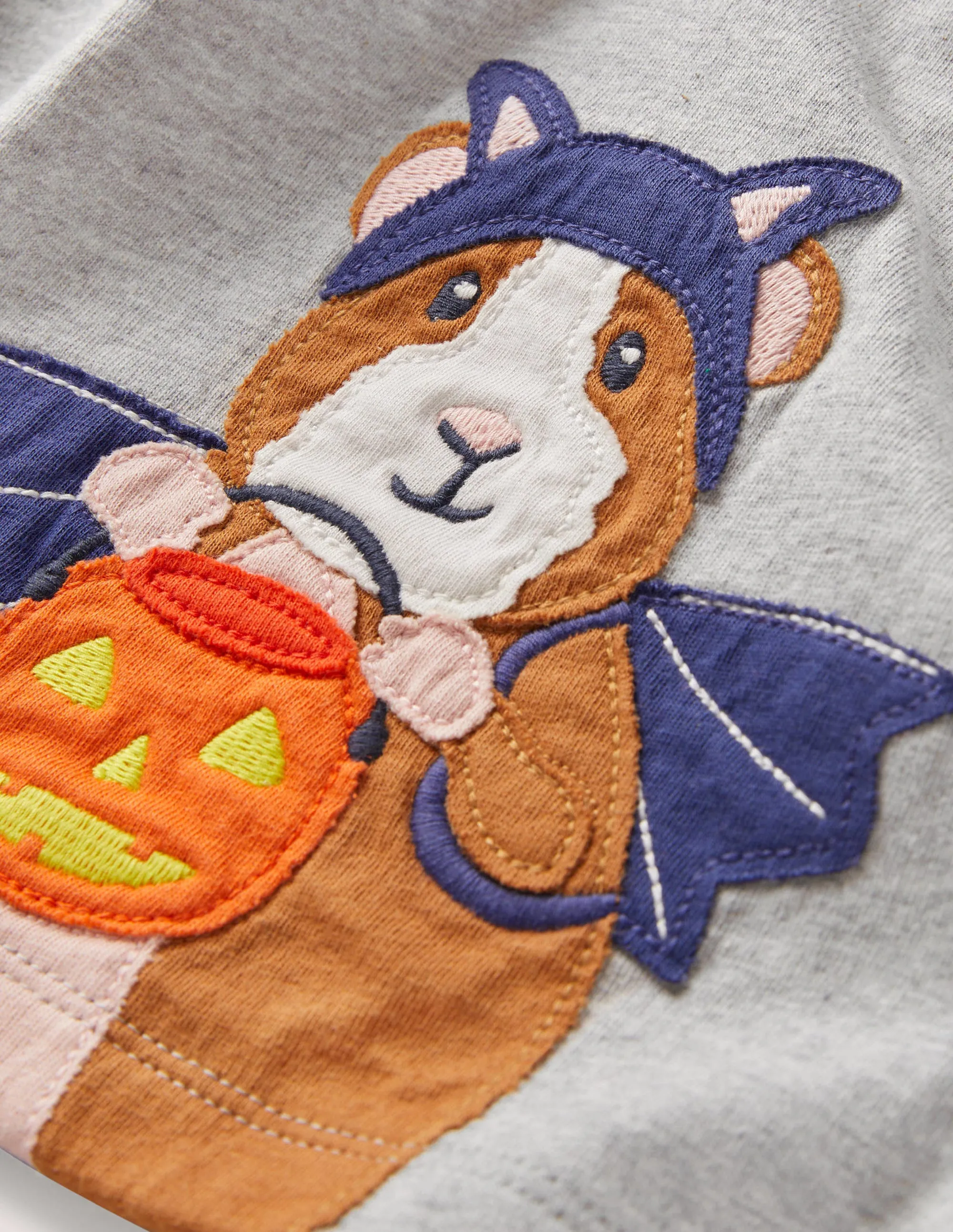 Halloween T-Shirt-Grey Guinea Pig Halloween