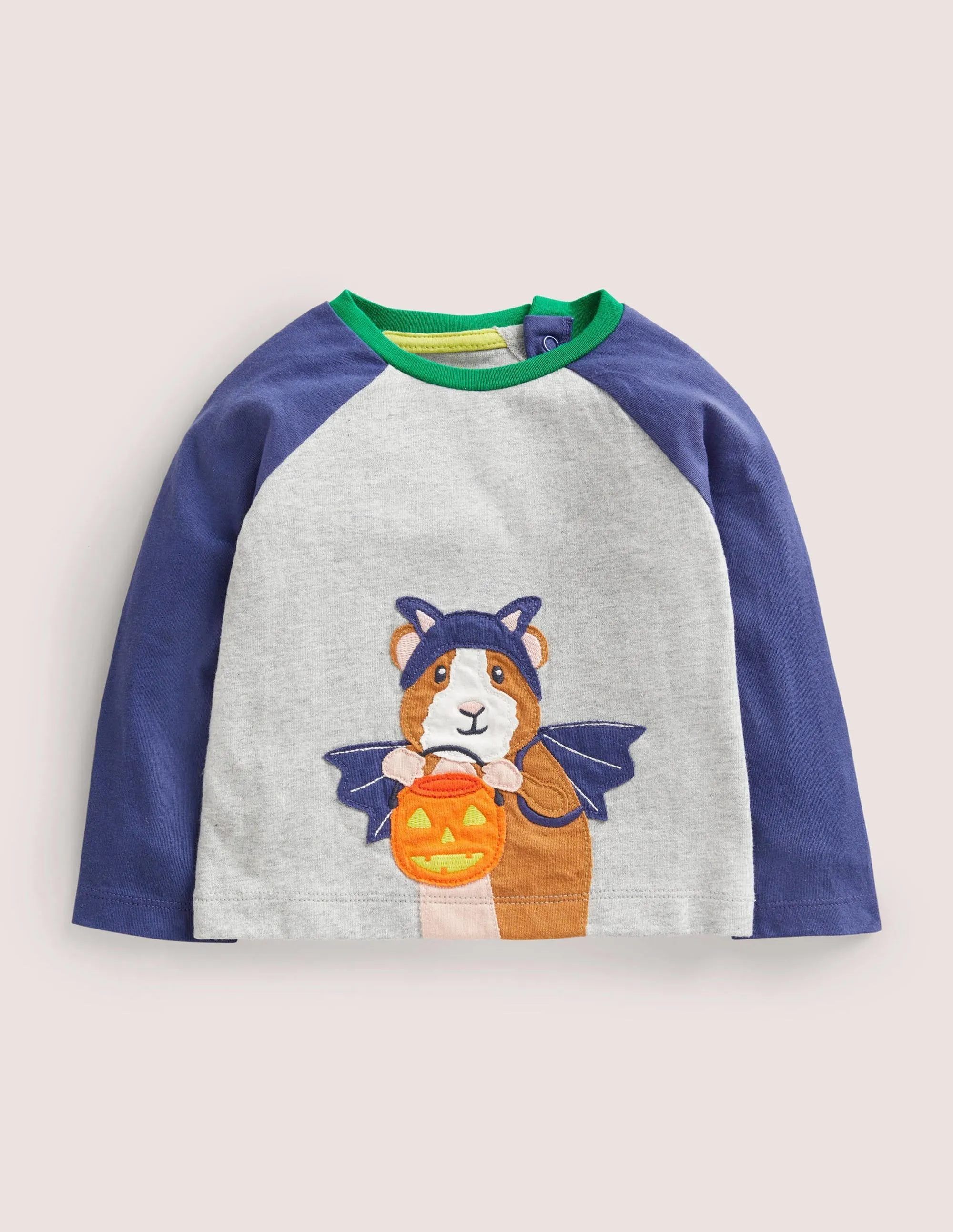 Halloween T-Shirt-Grey Guinea Pig Halloween