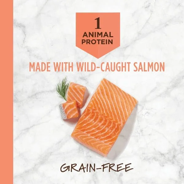 Instinct Limited Ingredient Diet Real Salmon Recipe Dry Cat Food, 4.5lb