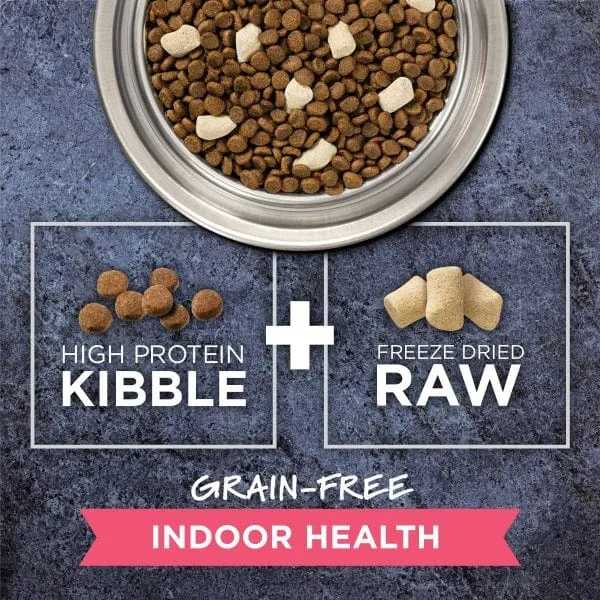 Instinct Raw Boost Indoor Health Real Chicken Recipe Dry Cat Food, 5lb