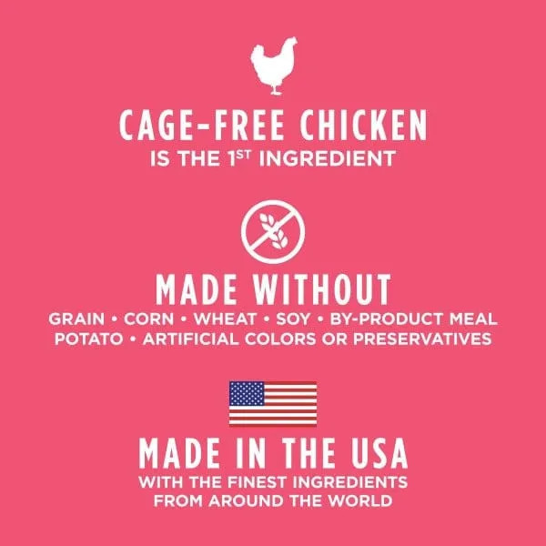 Instinct Raw Boost Indoor Health Real Chicken Recipe Dry Cat Food, 5lb