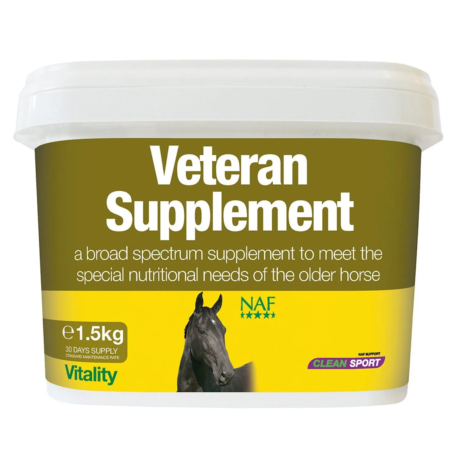 Naf Veteran Supplement
