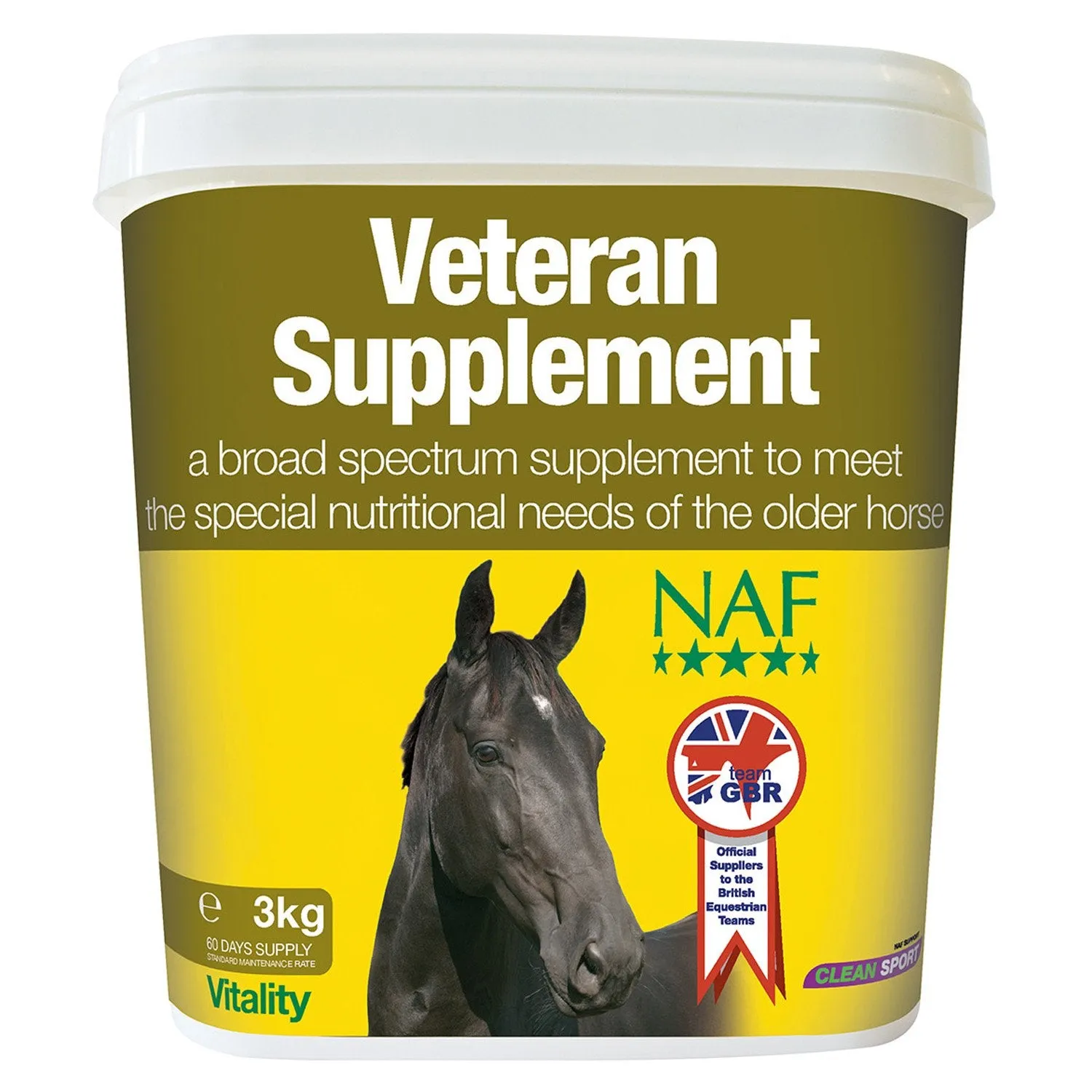 Naf Veteran Supplement