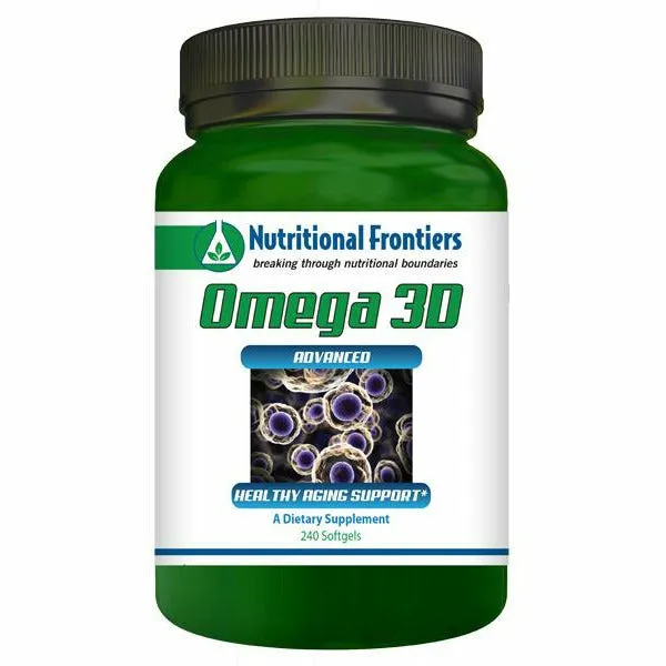 Omega 3D Lemon by Nutritional Frontiers