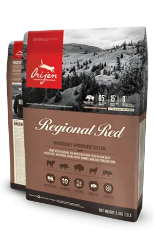 Orijen Regional Red Cat