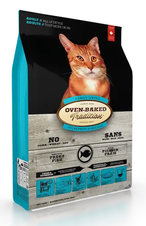 Oven-Baked Tradition Dry Food for Cats - Fish