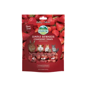 Oxbow Simple Rewards Strawberry Treats