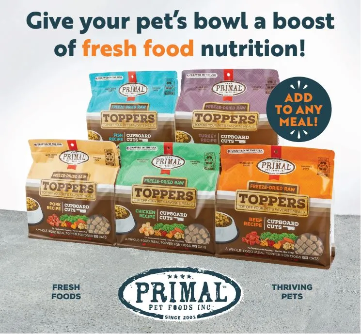Primal - Freeze Dried Toppers - Cupboard Cuts - Chicken