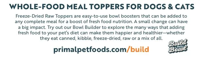 Primal - Freeze Dried Toppers - Cupboard Cuts - Chicken