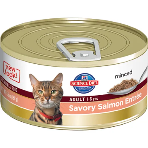 Science Diet Feline Adult Canned Food; Available in various flavours
