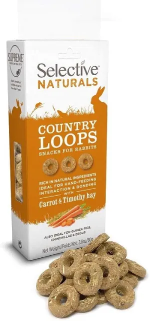 Supreme Country Loops (Carrot and Hay)