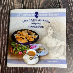 The Jane Austen Regency Cookbook by Jayne Nicholas