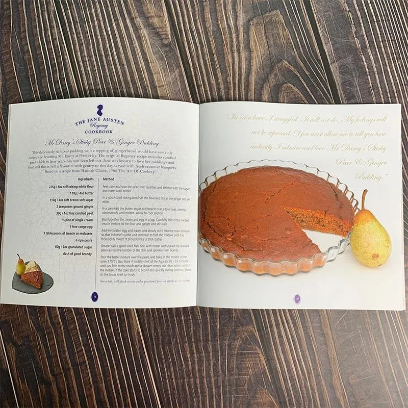 The Jane Austen Regency Cookbook by Jayne Nicholas