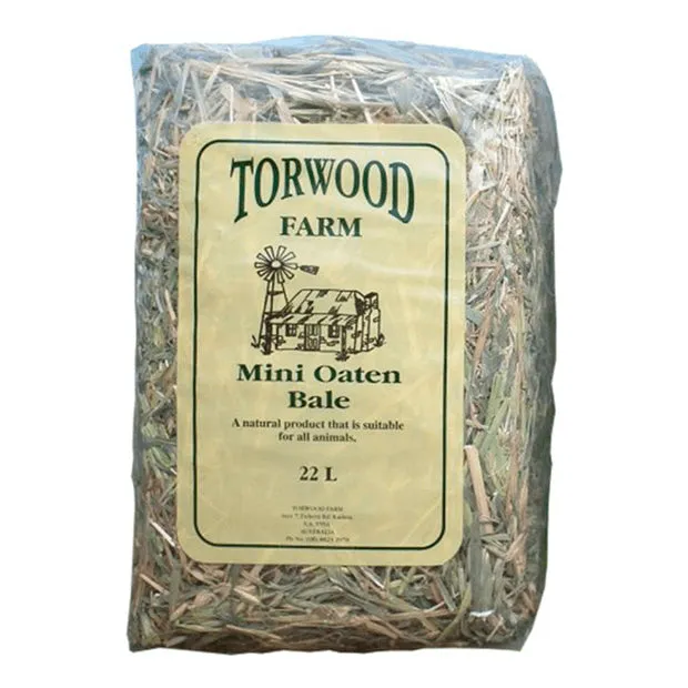 Torwood Farm Mini Oaten Bale 22L