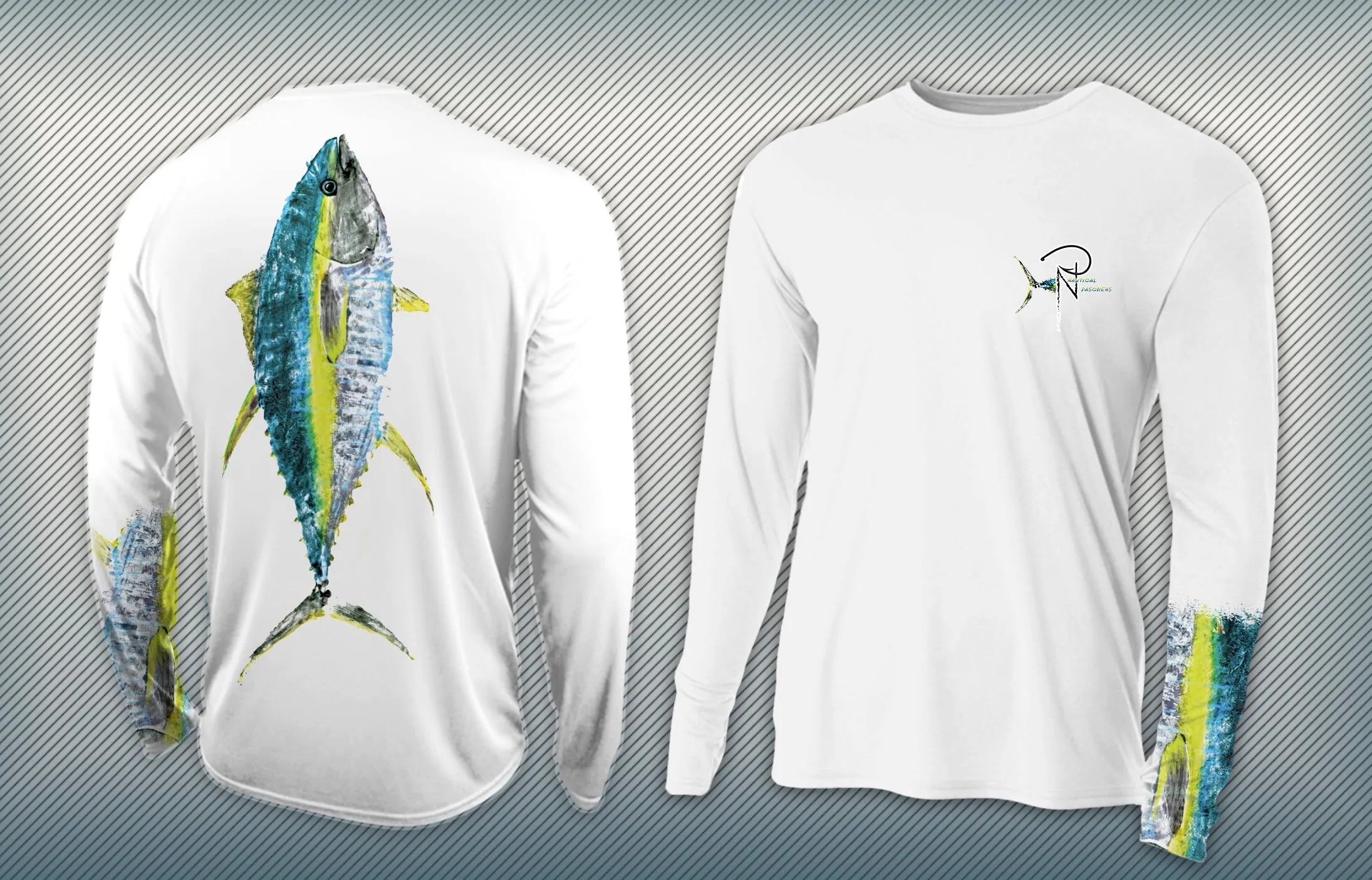 Tuna Terminator Men's Performance Long Sleeve