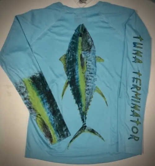 Tuna Terminator Women's Performance Long Sleeve