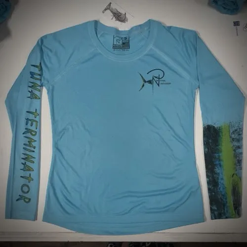 Tuna Terminator Women's Performance Long Sleeve
