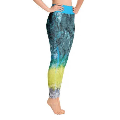 Tuna Terminator Yoga  Leggings