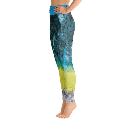 Tuna Terminator Yoga  Leggings
