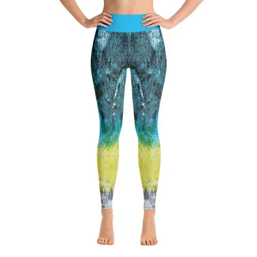 Tuna Terminator Yoga  Leggings