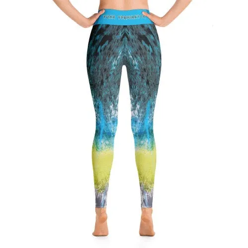 Tuna Terminator Yoga  Leggings