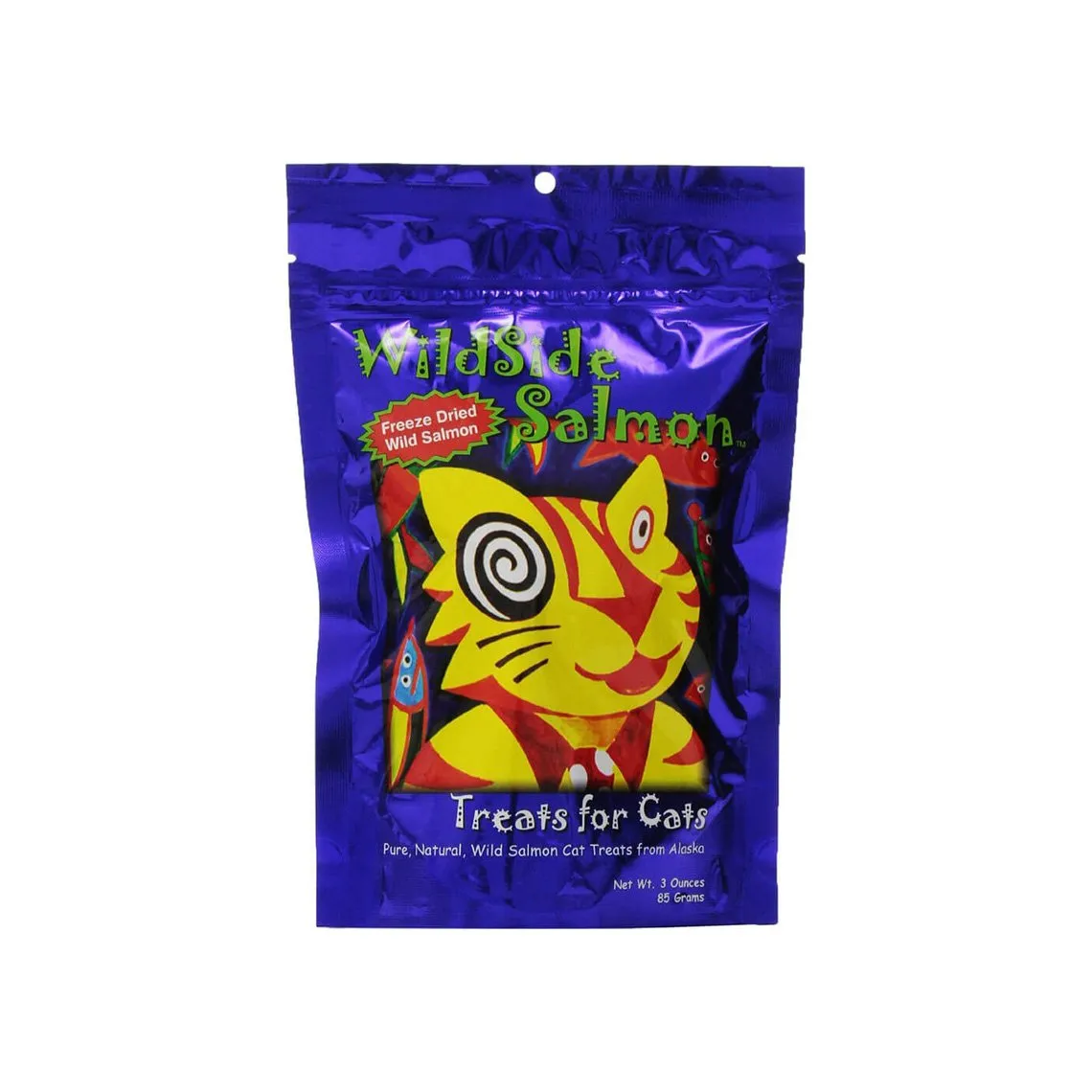 WildSide Pet Products Wild Salmon Cat Treats
